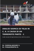 ANALISI SISMICA DI TELAI IN C. A. A CAUSA DI UN TERREMOTO PARTE - 1