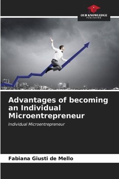Advantages of becoming an Individual Microentrepreneur - de Mello, Fabiana Giusti