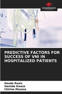 PREDICTIVE FACTORS FOR SUCCESS OF VNI IN HOSPITALIZED PATIENTS - Rouis, Houda;Kwass, Hamida;Moussa, Chirine