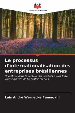Le processus d'internationalisation des entreprises brésiliennes - Wernecke Fumagalli, Luis André
