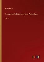 The Journal of Anatomy and Physiology - Humphry, G.