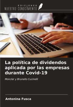 Cover La política de dividendos aplicada por las empresas durante Covid-19