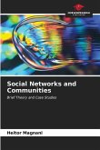 Social Networks and Communities