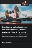 Prestazioni del calcestruzzo con carta straccia, fibra di acciaio e fibra di carbonio