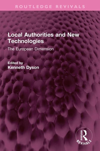 Local Authorities and New Technologies (eBook, ePUB)