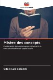 Misère des concepts