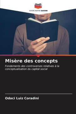 Misère des concepts - Luiz Coradini, Odaci