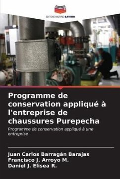 Programme de conservation appliqué à l'entreprise de chaussures Purepecha - Barragán Barajas, Juan Carlos;Arroyo M., Francisco J.;Elisea R., Daniel J.