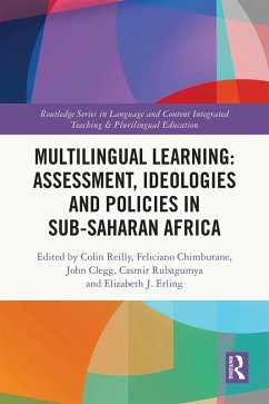 Cover Multilingual Learning: Assessment, Ideologies and Policies in Sub-Saharan Africa (eBook, PDF)