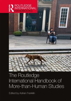 The Routledge International Handbook of More-than-Human Studies (eBook, PDF)