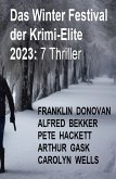 Das Winter Festival der Krimi-Elite 2023: 7 Thriller (eBook, ePUB)