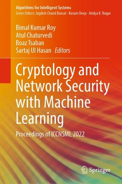 Cryptology and Network Security with Machine Learning (eBook, PDF)