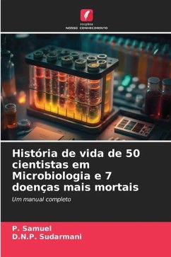 História de vida de 50 cientistas em Microbiologia e 7 doenças mais mortais - Samuel, P.;Sudarmani, D.N.P.