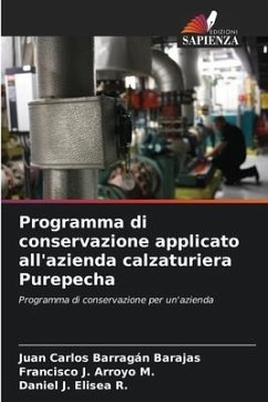 Programma di conservazione applicato all'azienda calzaturiera Purepecha - Barragán Barajas, Juan Carlos;Arroyo M., Francisco J.;Elisea R., Daniel J.