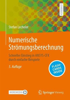 Cover Numerische Strömungsberechnung (eBook, PDF)