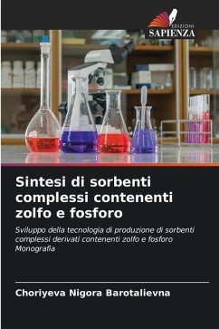 Sintesi di sorbenti complessi contenenti zolfo e fosforo - Nigora Barotalievna, Choriyeva