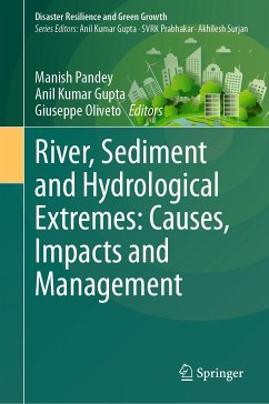River, Sediment and Hydrological Extremes: Causes, Impacts and Management (eBook, PDF)