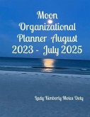 Moon Organizational Planner August 2023 - July 2025 (eBook, ePUB)