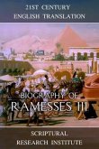 Biography of Ramesses III (eBook, ePUB)