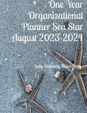 Sea Star One Year Organizational Planner August 2023-2024 (eBook, ePUB)
