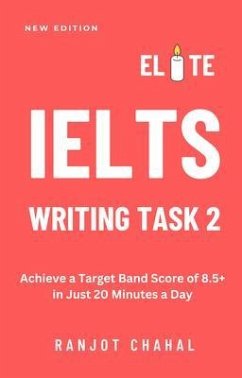 Cover Elite IELTS Writing Task 2 (eBook, ePUB)