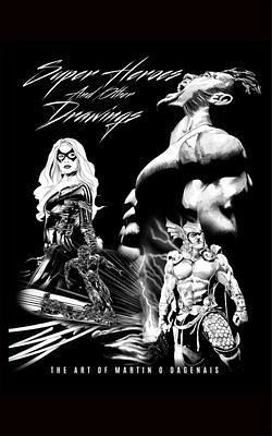 Super Heroes And Other Drawings (eBook, ePUB)