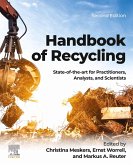 Handbook of Recycling (eBook, ePUB)