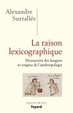 La raison lexicographique (eBook, ePUB)