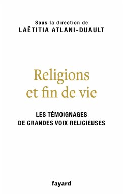 Cover Religions et fin de vie (eBook, ePUB)