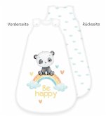 Herding 3385235235 - babybest® Babyschlafsack, Regenbogen Panda, Baumwolle, 70x45cm Herding 3385235235 - babybest® Babyschlafsack, Regenbogen Panda, Baumwolle, 70x45cm