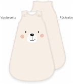 Herding 3385259235 - babybest® Babyschlafsack, Little Bear, Baumwolle, 70x45cm