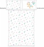 Herding 2685360063 - babybest® Flanell-Bettwäsche, Little Turtle, Baumwolle, 40x60/100x135 cm Herding 2685360063 - babybest® Flanell-Bettwäsche, Little Turtle, Baumwolle, 40x60/100x135 cm