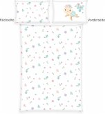 Herding 2685360063 - babybest® Flanell-Bettwäsche, Little Turtle, Baumwolle, 40x60/100x135 cm Herding 2685360063 - babybest® Flanell-Bettwäsche, Little Turtle, Baumwolle, 40x60/100x135 cm
