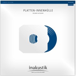 1x 25 in-akustik Premium LP Sleeves 12 antistatic