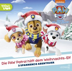 Cover Die PAW Patrol hilft dem Weihnachts-Elf