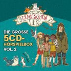 Die Schule der magischen Tiere - Die große 5CD Hörspielbox