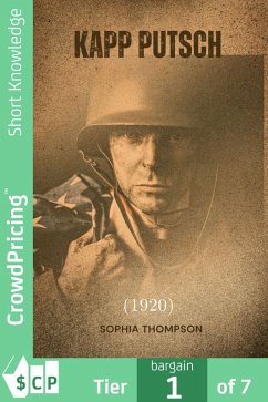 Cover Kapp Putsch (1920) (eBook, ePUB)
