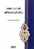 Criticism of the opinions of scholars and historians and their narratives (eBook, ePUB)