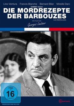 Mordrezepte der Barbouzes - Kinofassung - Ventura,Lino/Darc,Mireille/Blier,Bernard