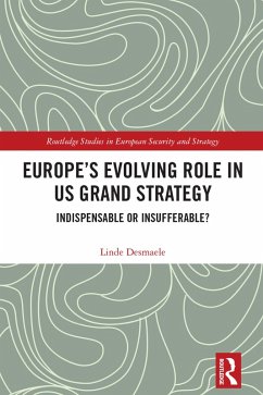 Cover Europe's Evolving Role in US Grand Strategy (eBook, ePUB)