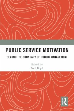 Cover Public Service Motivation (eBook, ePUB)
