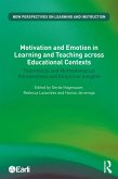 Motivation and Emotion in Learning and Teaching across Educational Contexts (eBook, ePUB)
