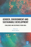 Gender, Environment and Sustainable Development (eBook, ePUB)
