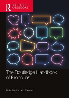 The Routledge Handbook of Pronouns (eBook, ePUB)
