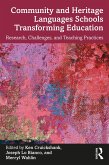 Community and Heritage Languages Schools Transforming Education (eBook, ePUB)