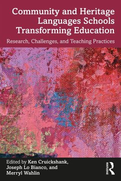 Community and Heritage Languages Schools Transforming Education (eBook, ePUB)