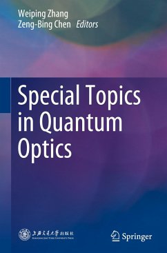 Special Topics in Quantum Optics