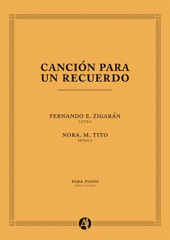 Canción para un recuerdo (eBook, ePUB) - Tito, Nora Mabel