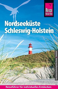 Reise Know-How Reiseführer Nordseeküste Schleswig-Holstein - Fründt, Hans-Jürgen