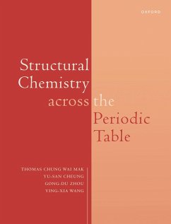 Cover Structural Chemistry across the Periodic Table (eBook, PDF)